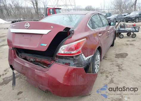 2014 Nissan Altima 2.5/2.5 S/2.5 Sl/2.5 Sv из США, поврежденный, VIN 1N4AL3AP5EC319544